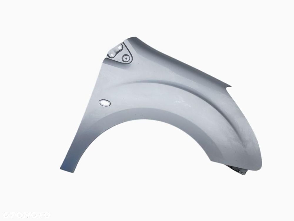 BŁOTNIK PRZÓD PRZEDNI PRAWY SREBRNY CITROEN BERLINGO PARTNER III EZRC