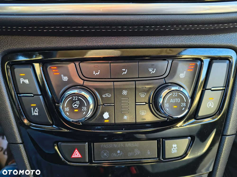 Opel Mokka X 1.6 D (CDTI ecoFLEX) Start/Stop Edition - 8