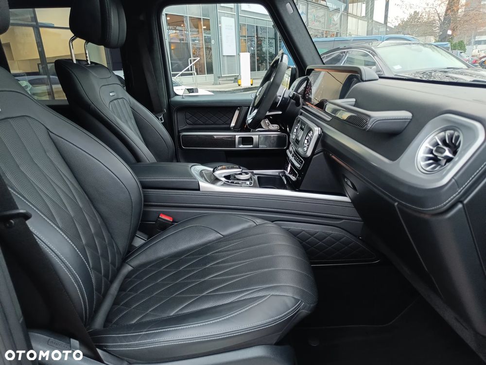 Mercedes-Benz Klasa G AMG 63 - 17