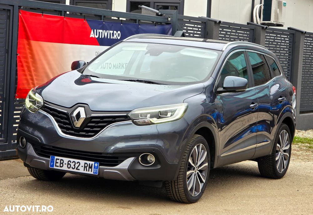 Renault Kadjar Energy dCi 130 Bose Edition - 4