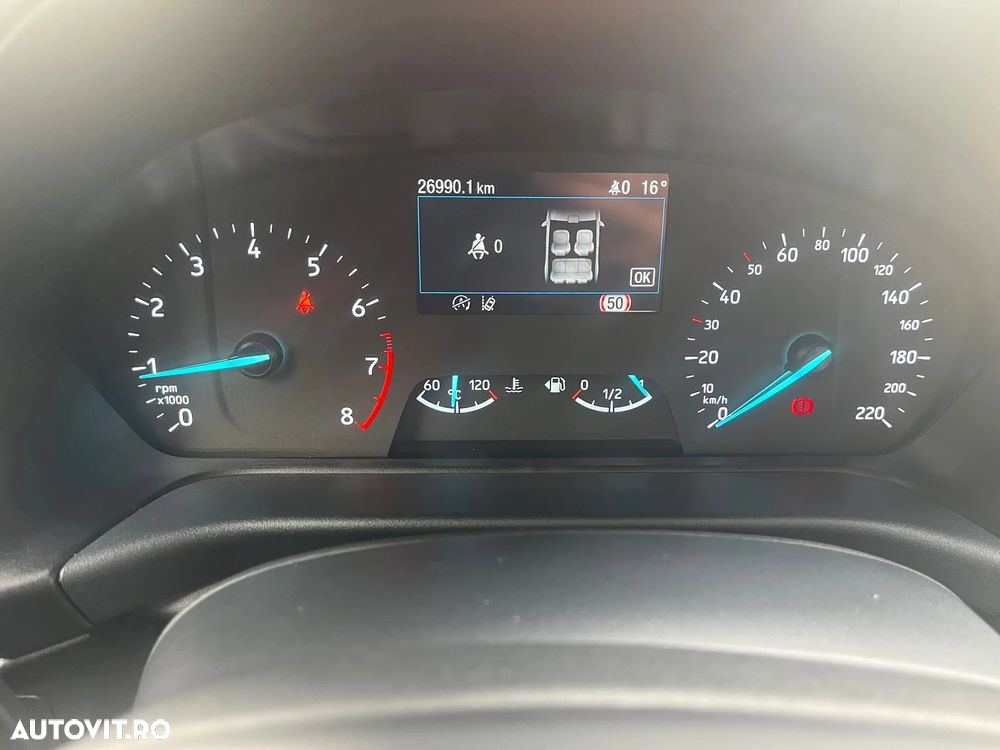 Ford Puma 1.0 EcoBoost MHEV Titanium - 14