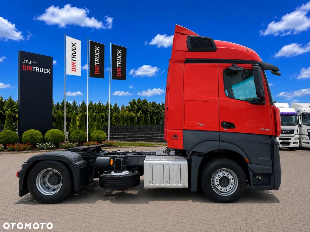 Mercedes-Benz ACTROS 1843 Standard SPECJALNY, AUTOMAT BEZ RETARDERA ! EURO 6, BRAK PODATKU DROGOWEGO, NISKIE OC !! Pierwszy Właściciel, 12.2015 ! - 4