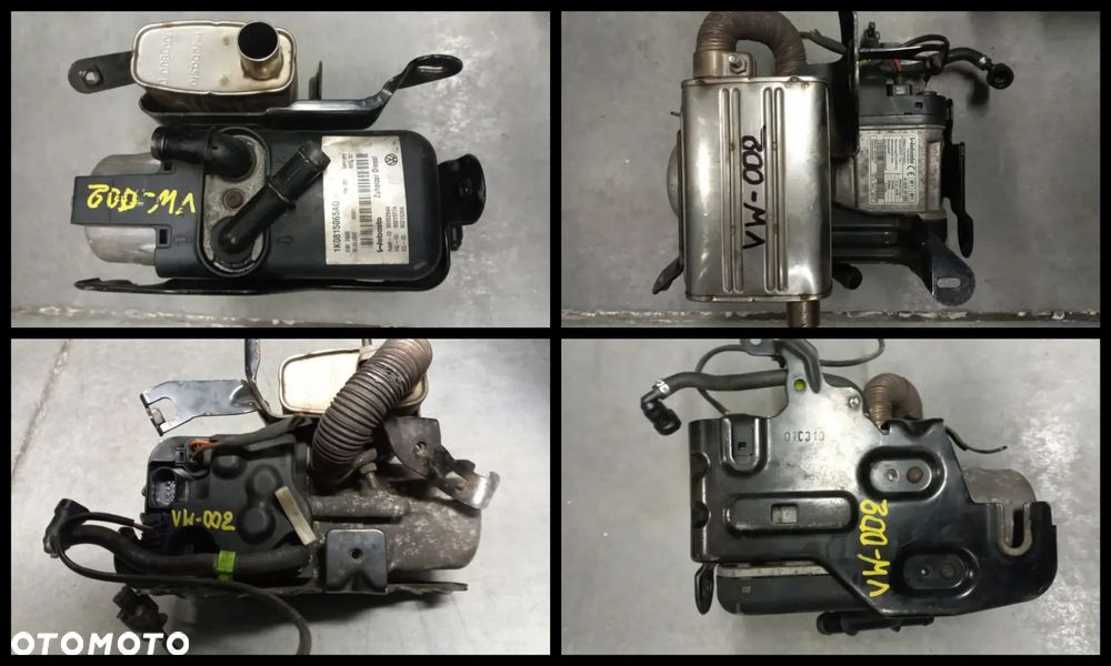 UŻYWANE OGRZEWANIE POSTOJOWE WEBASTO TOURAN I 1.9 TDI - 4