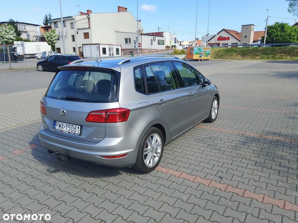 Volkswagen Golf Sportsvan 1.6 TDI BlueMotion Technology Comfortline - 3