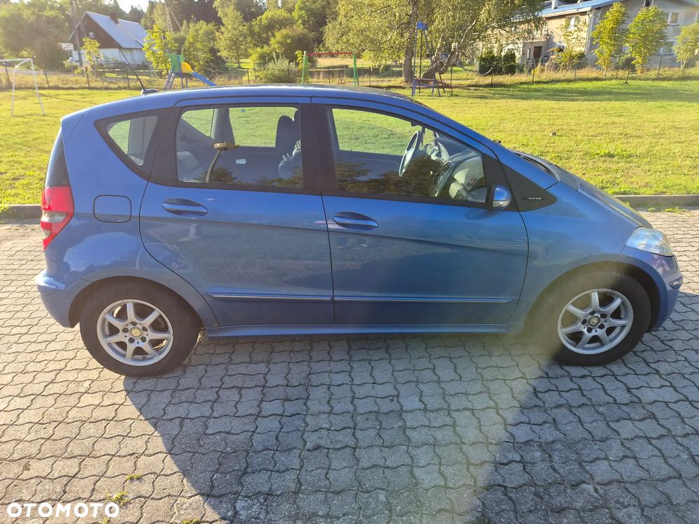 Mercedes-Benz Klasa A 170 Avantgarde Polar Star - 4
