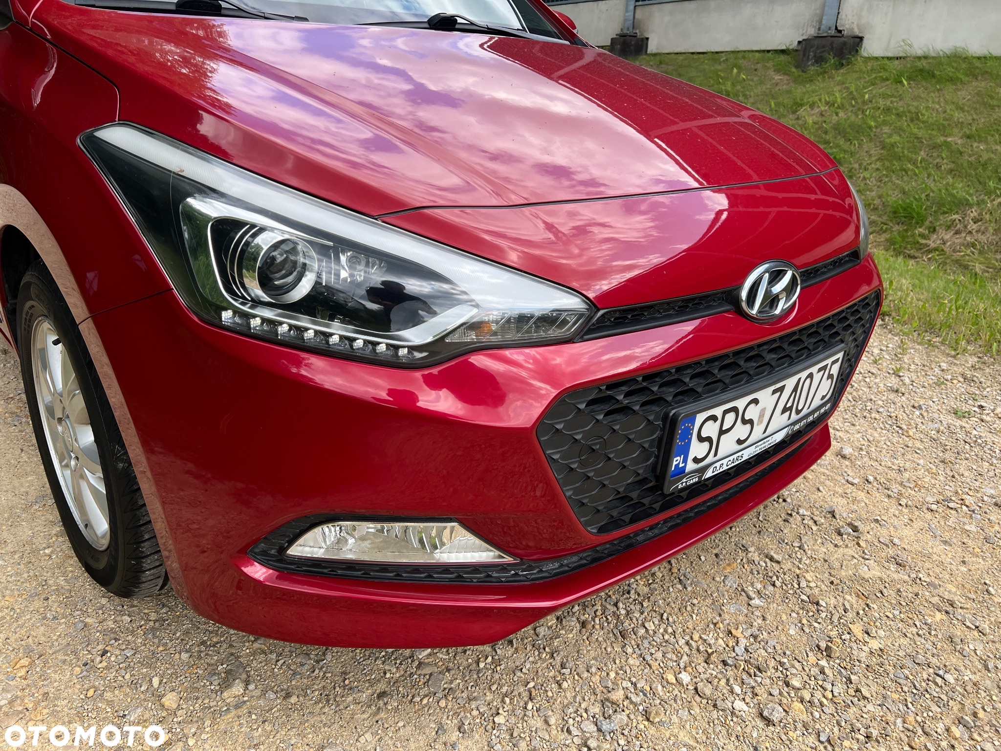 Hyundai i20 1.2 BlueDrive Classic + - 15