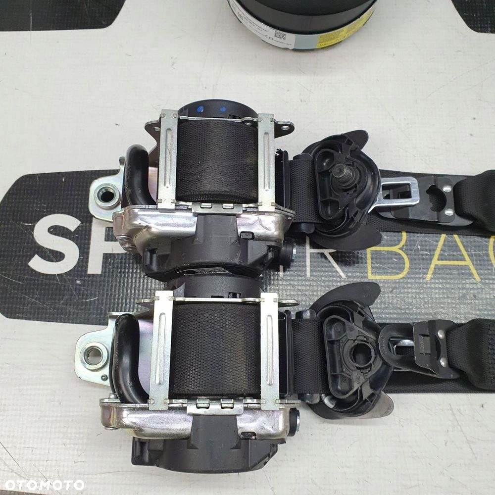 MERCEDES W205 DESKA ROZDZIELCZA KONSOLA KOKPIT PULPIT PODUSZKI AIRBAG AIR BAG PASY KIT SET - 7
