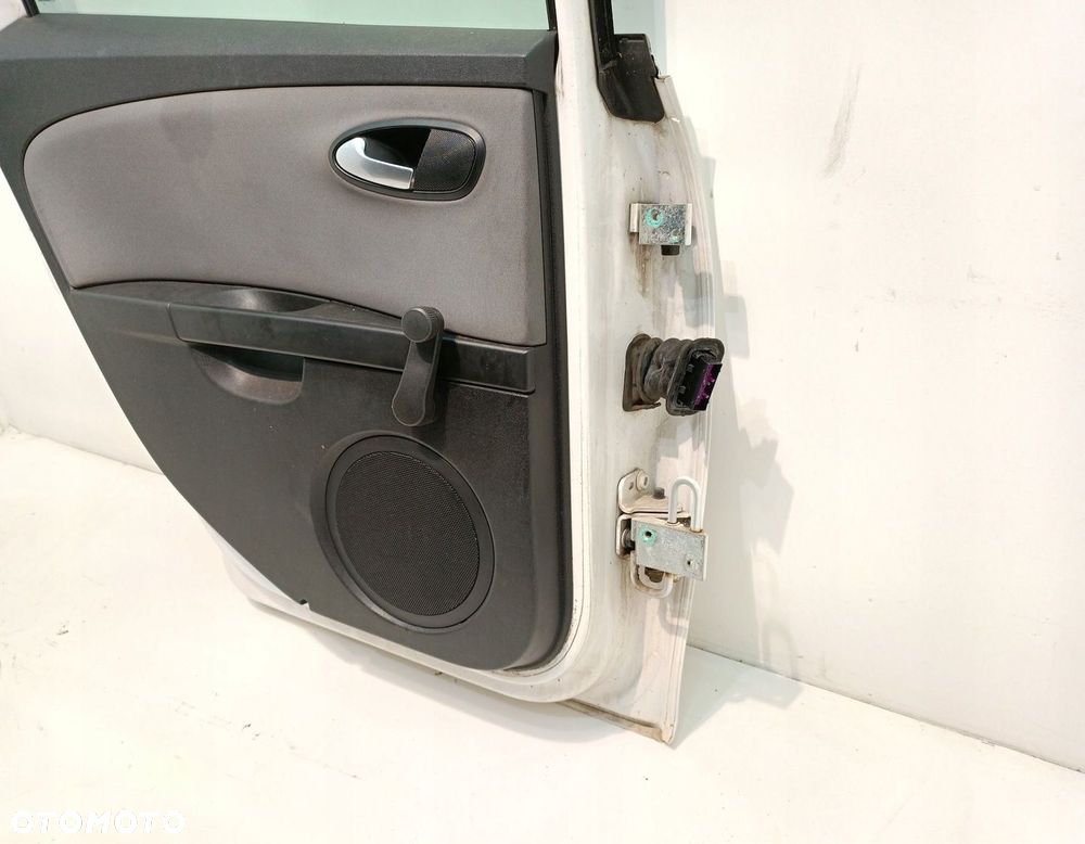 DRZWI LEWY TYŁ LEWE KOMPLETNE SEAT LEON II LIFT - 2