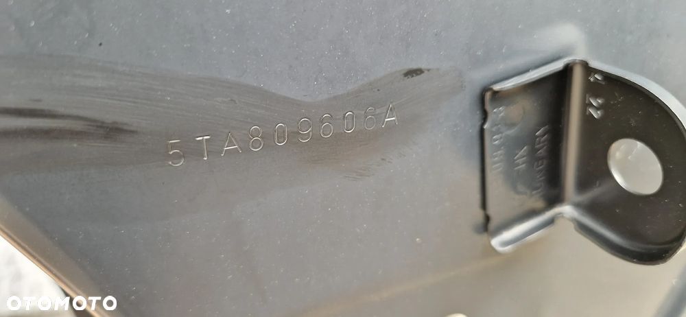 VW TOURAN III 5TA 15- PRAWY PRÓG SŁUPEK NOWY ORYGINAŁ - 6