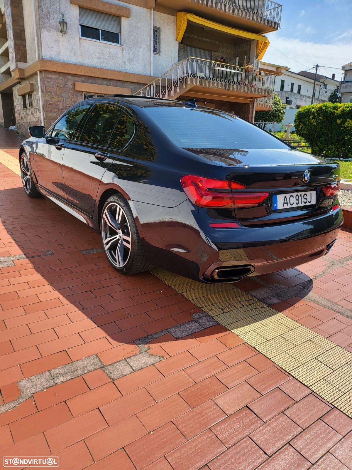 BMW 740 e iPerformance Pack M - 8