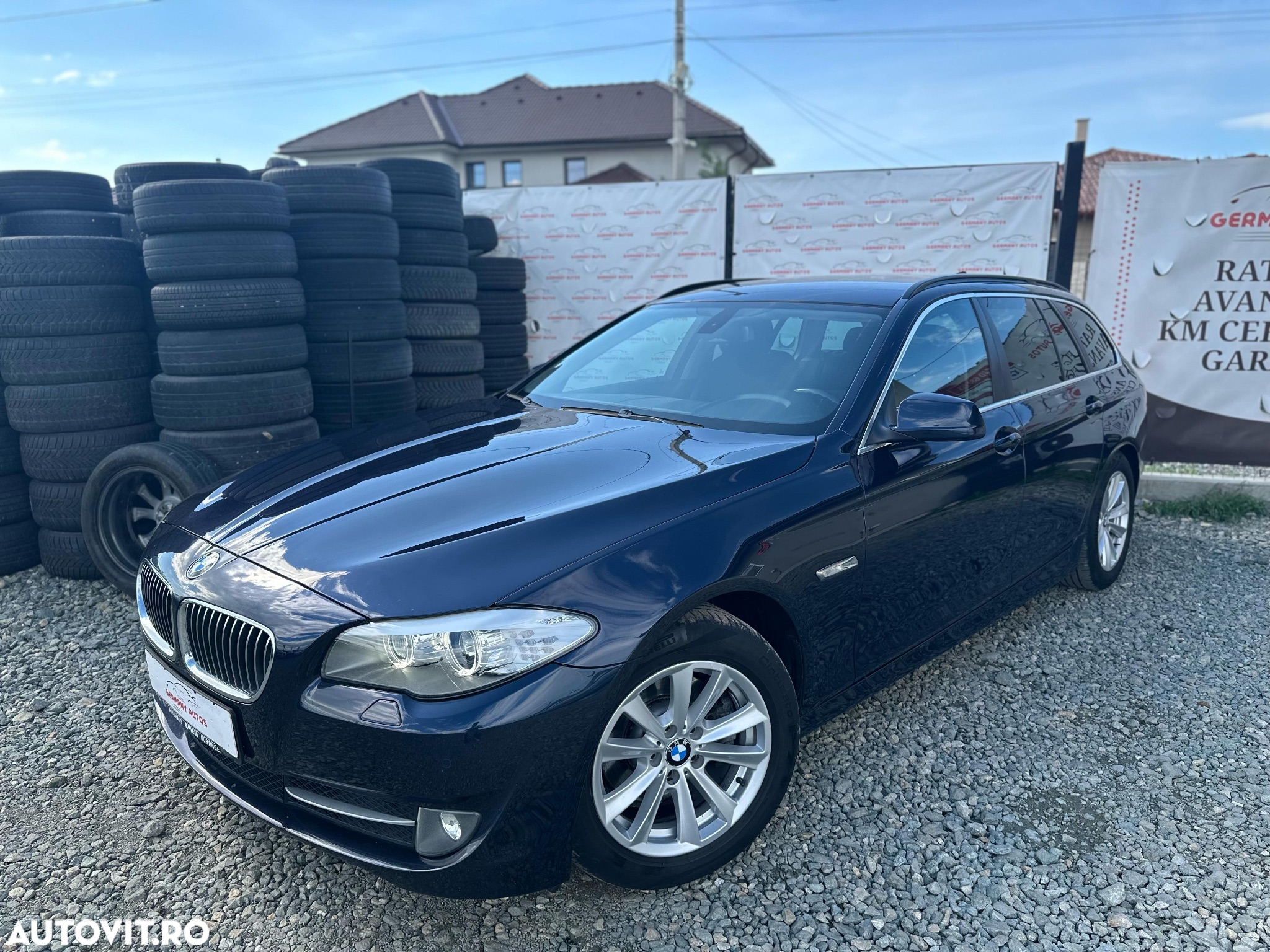 BMW Seria 5 520d Touring Aut. Modern Line - 6