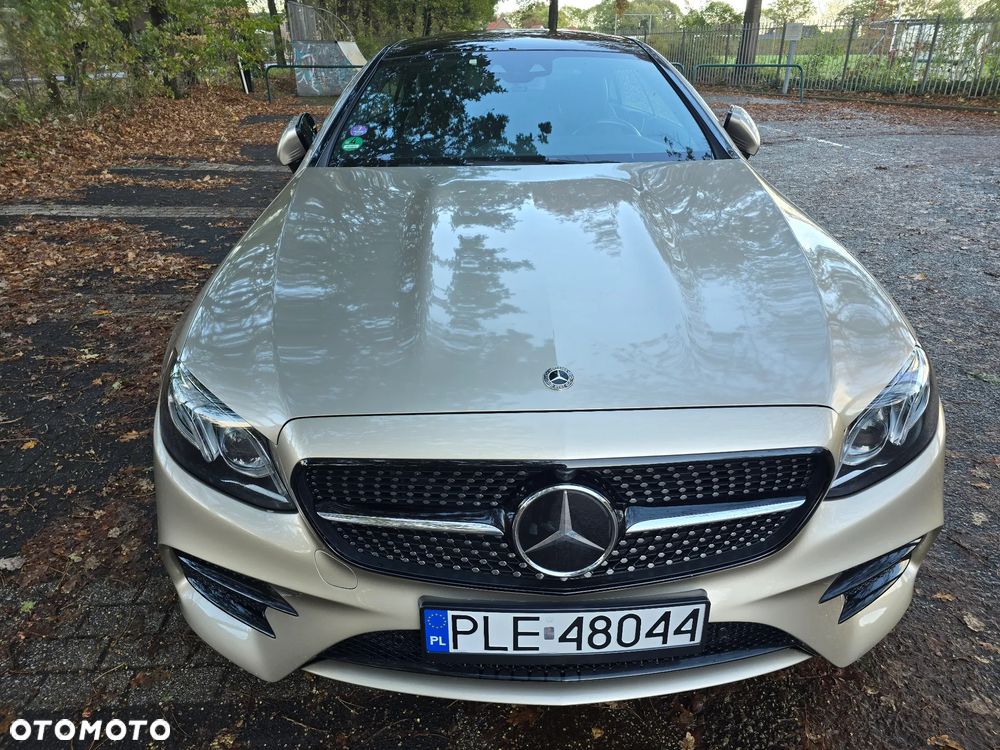 Mercedes-Benz Klasa E 200 Coupe 9G-TRONIC AMG Line - 3