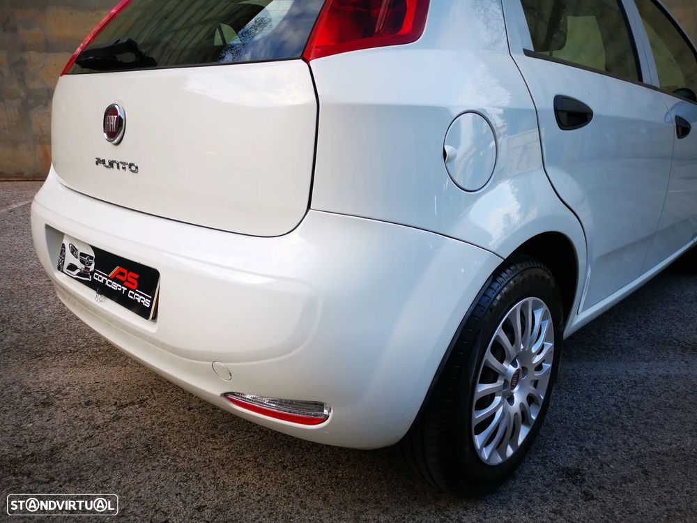 Fiat Punto 1.3 M-Jet Easy S&S - 39