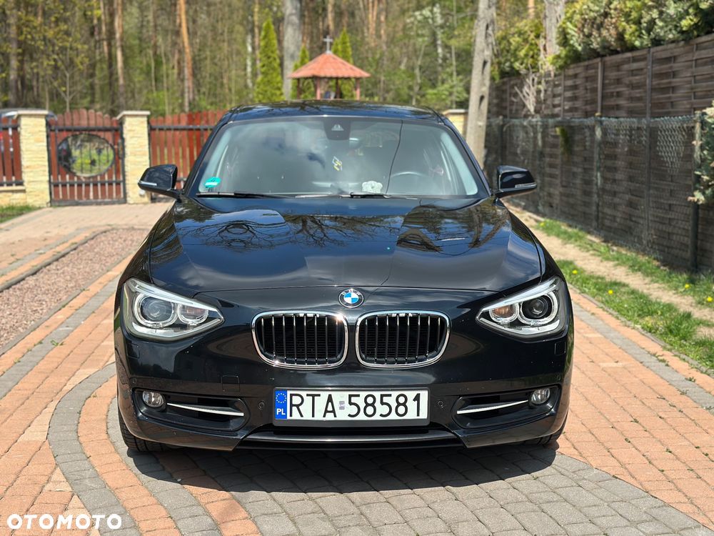 BMW Seria 1 120d Sport-Aut Sport Line - 9