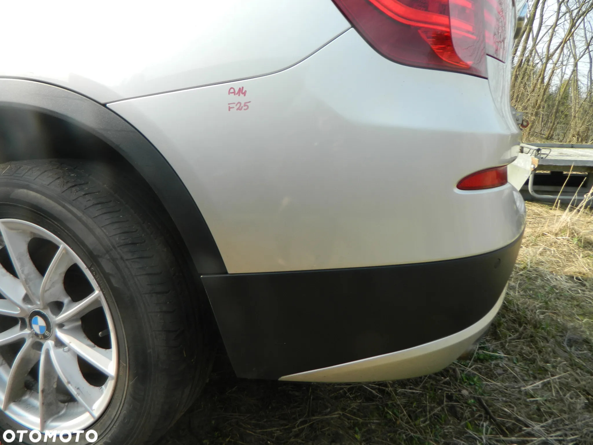 BMW X3 F25 A14 MINERALSILBER NA CZĘŚCI - 36