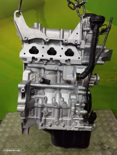 Motor RECONDICIONADO VW Polo 1.2i BZG - 1