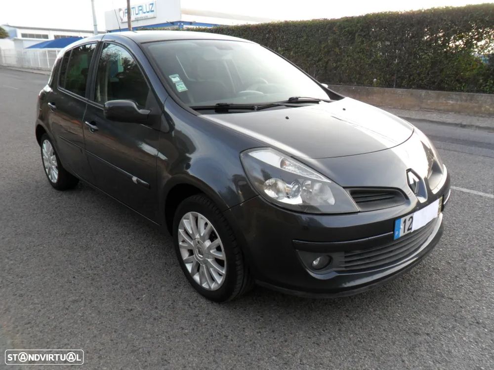 Renault Clio 1.2 16V Dynamique Luxe - 20