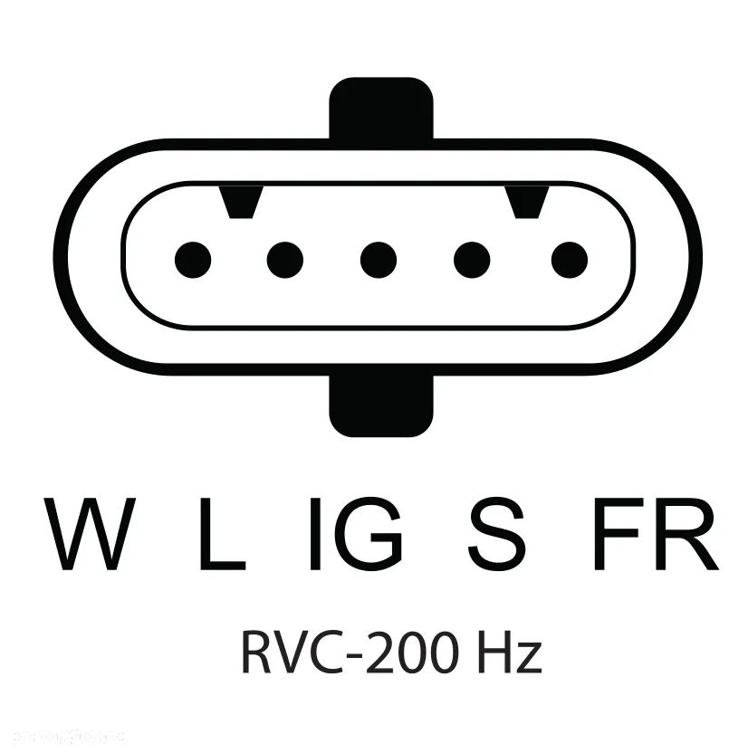 48-7931 ALTERNATOR SCANIA P R 450 500 520 580 - 5