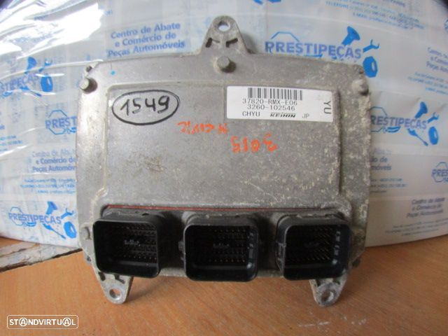 Centralina 37820RMXE06 HONDA CIVIC FD3 2010 1.3 HYBRID 95CV 4P PRETO KEIHIN - 1
