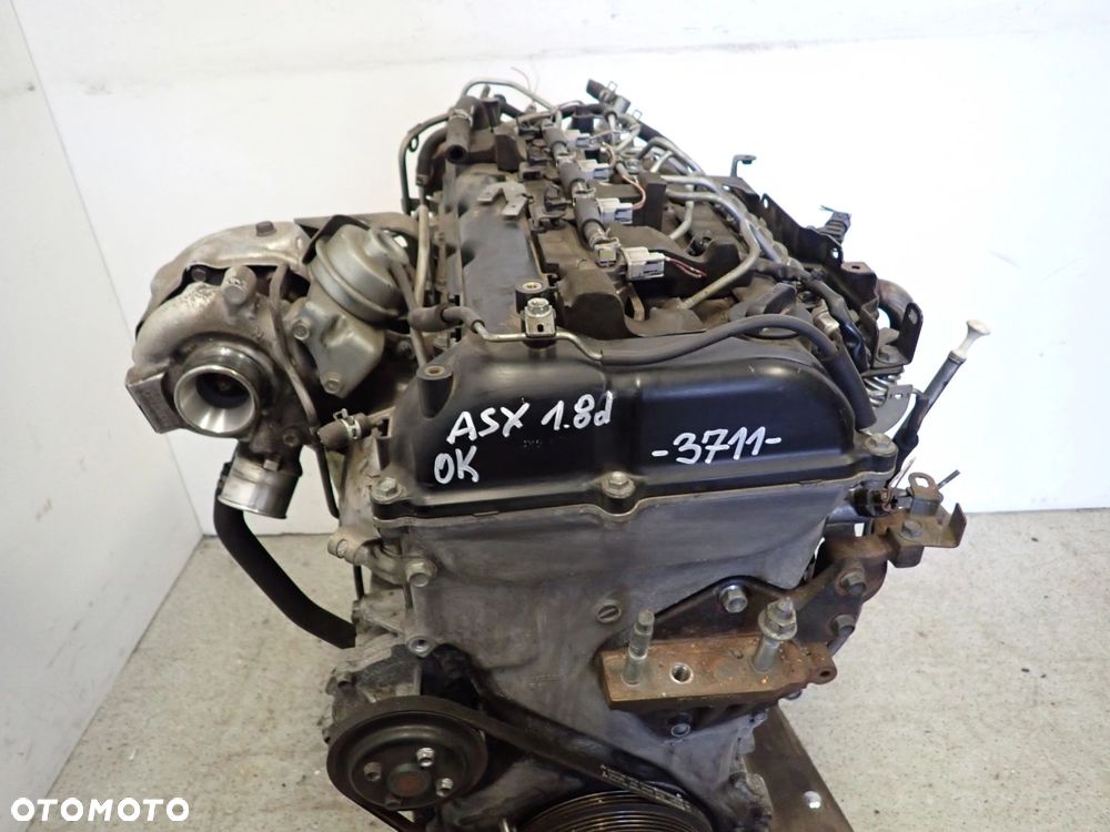 MITSUBISHI ASX 1.8 DID 10- SILNIK MOTOR 4N13 - 3