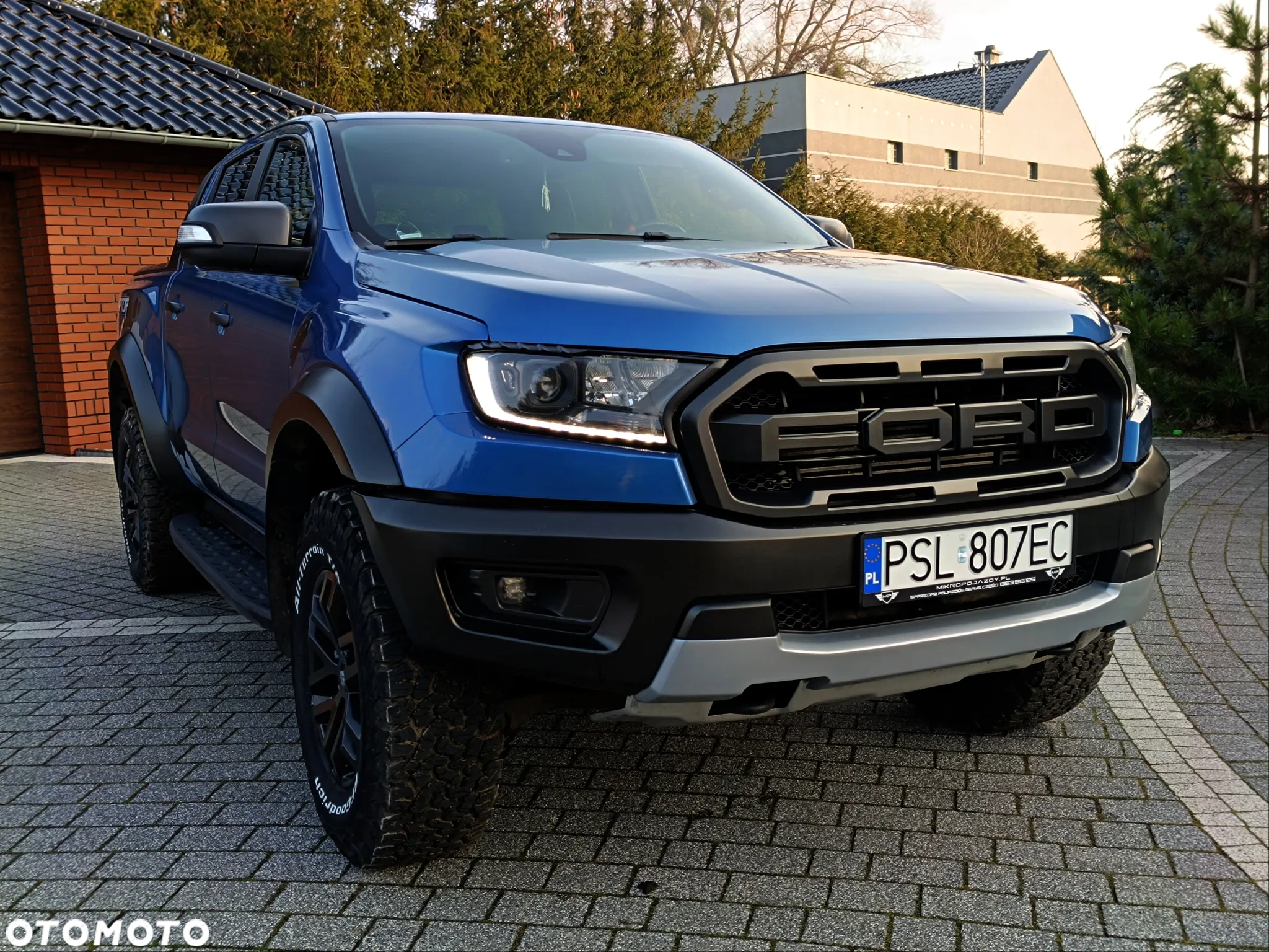 Ford Ranger 2,0 l TDCi Panther Autm Raptor - 12