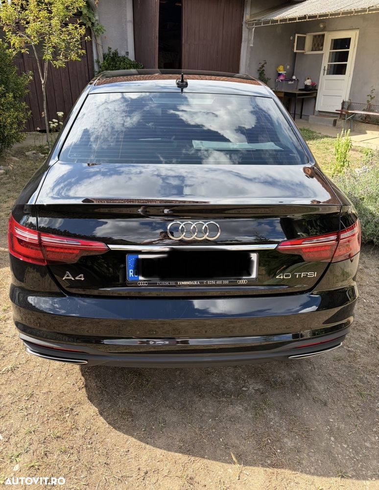 Audi A4 Limuzina 40 TFSI S tronic MHEV Advance - 4