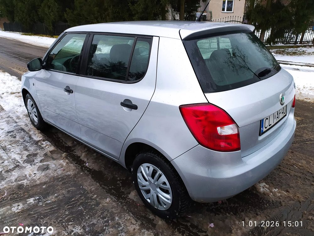 Skoda Fabia 1.4 TDI Comfort - 5