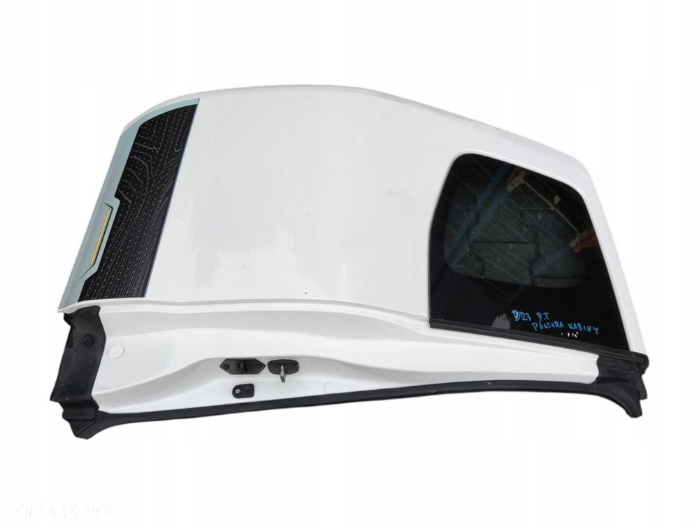 DRZWI PRAWE TYŁ TYLNE NISSAN NAVARA IV D23 NP300 2015-2022 KING CAB - 3