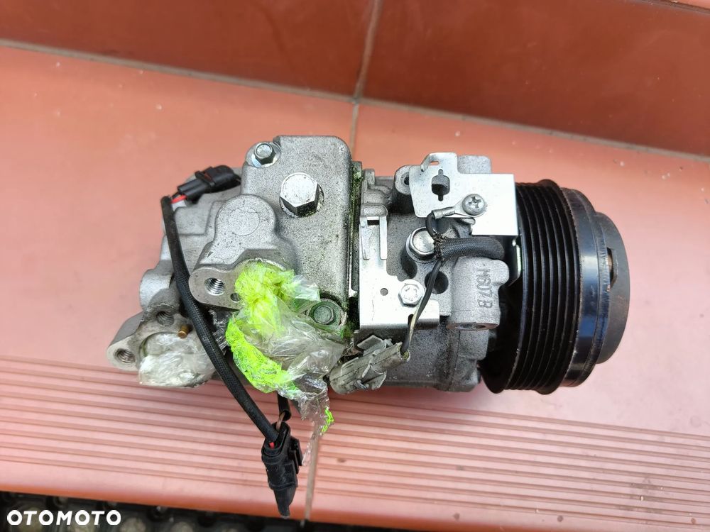 BMW E60 E61 E90 2.0D N47 SPRĘŻARKA KOMPRESOR KLIMATYZACJI - 3