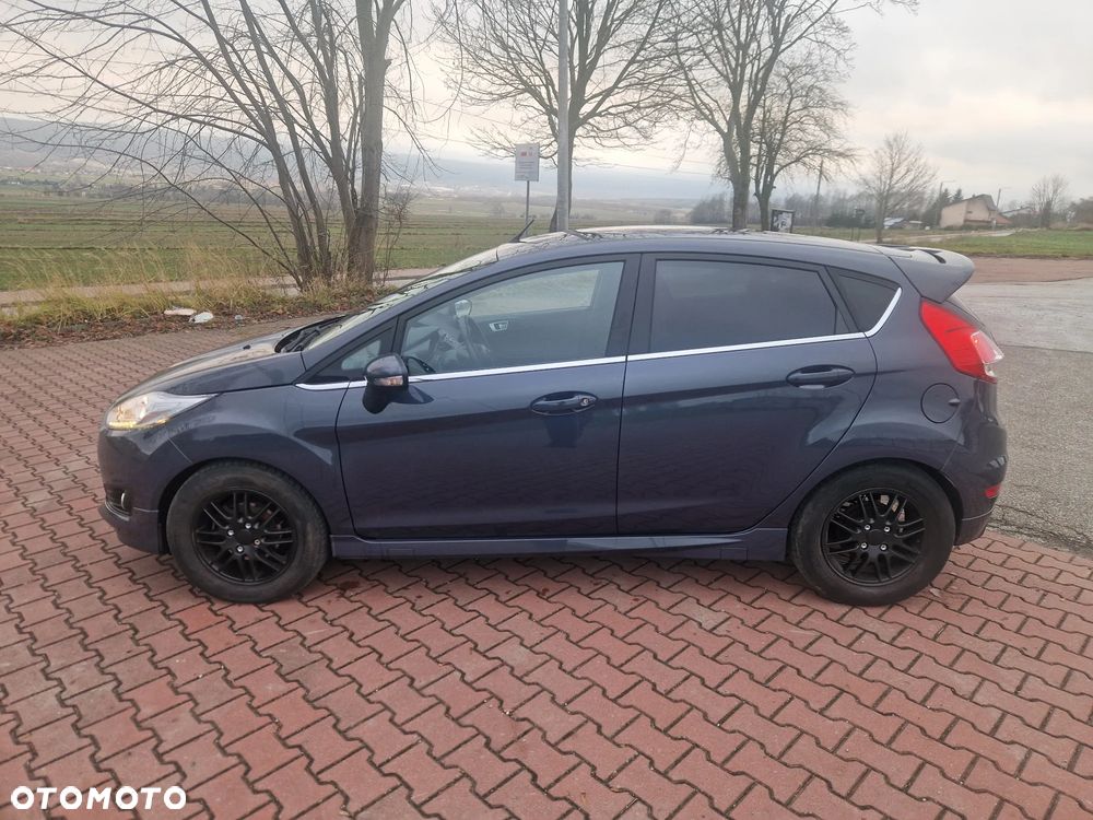 Ford Fiesta 1.6 TDCI Individual - 6