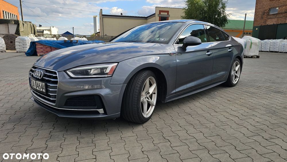 Audi A5 Sportback 2.0 TFSI quattro S tronic - 1