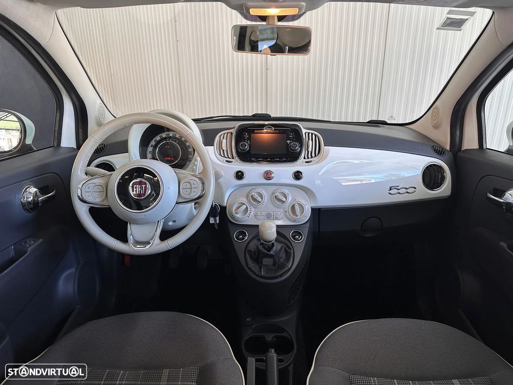 Fiat 500 1.2 Lounge - 11