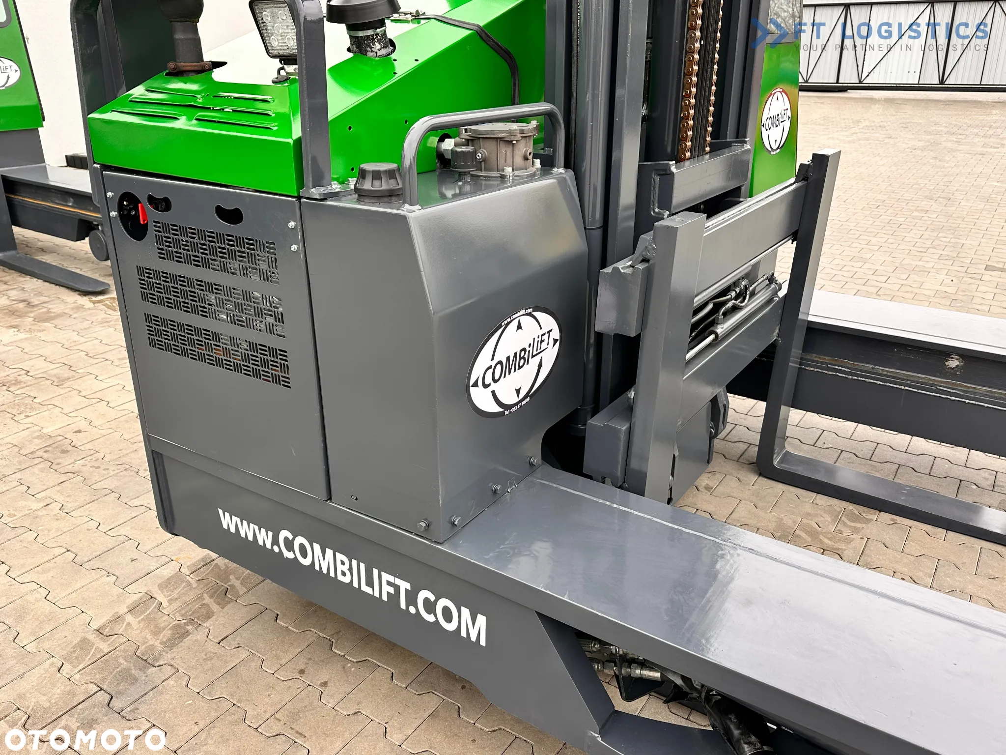 Combilift C4000 / LPG / DUPLEX / WYSOKOŚĆ PODNOSZENIA 550CM / WOLNY SKOK / JAK NOWY - 7