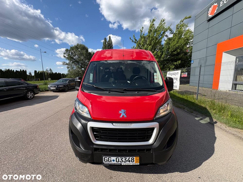 Peugeot Boxer 2.2 160KM, L4H2, Niski przebieg, Zadbany - 20