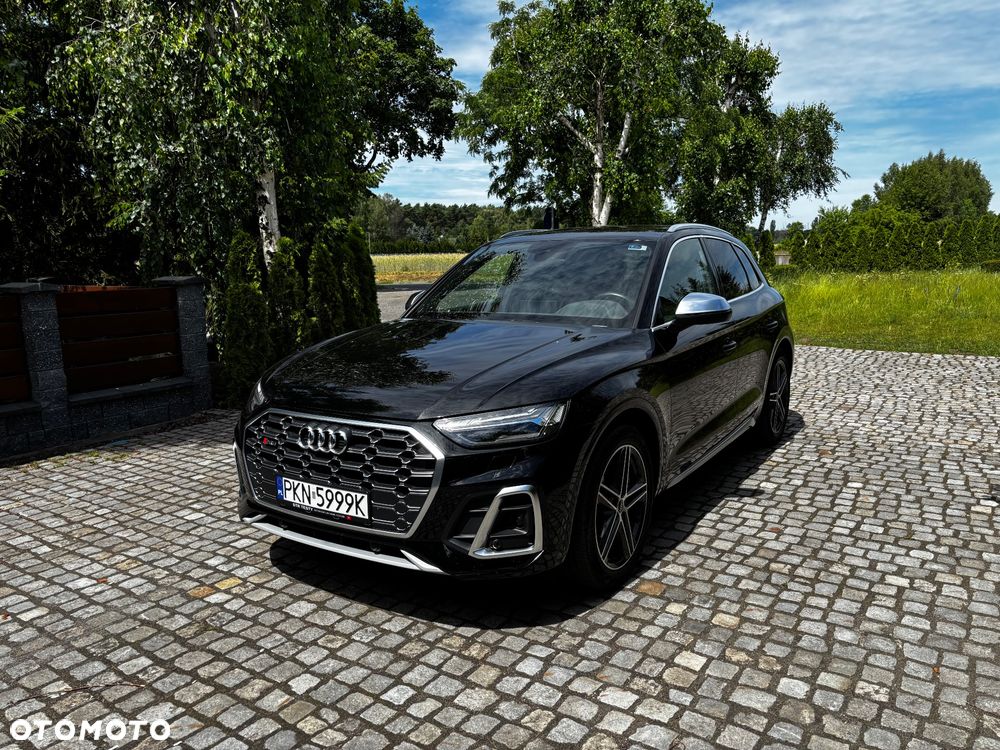 Audi SQ5 TDI mHEV Quattro Black Edition Tiptronic - 2