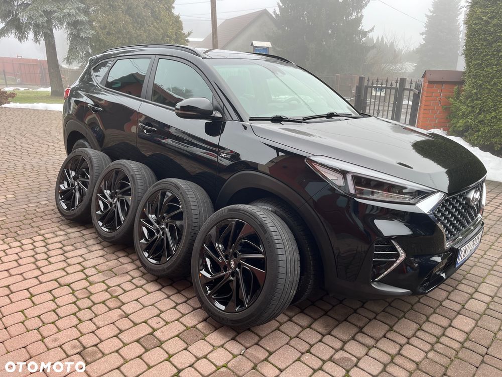 Hyundai Tucson 1.6 GDi 4WD DCT N Line - 24