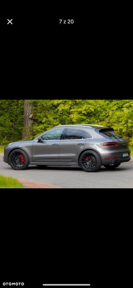 Porsche Macan Turbo PDK