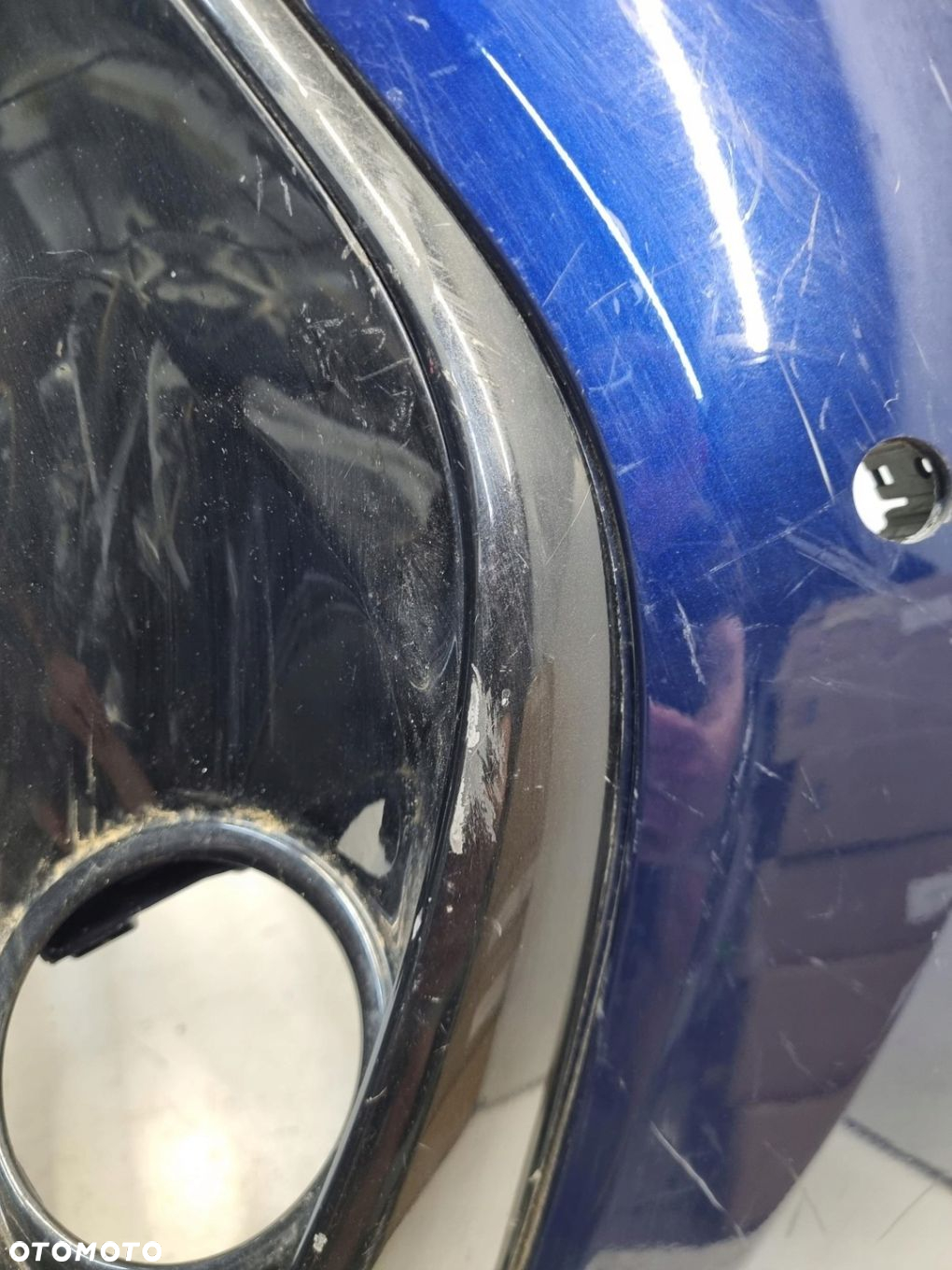 TOYOTA AURIS 2 II LIFT 15- Zderzak przód przedni PDC - 8