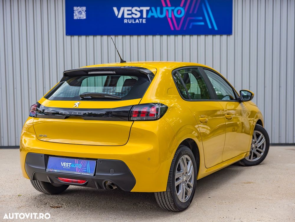 Peugeot 208 1.2 L PureTech STT Active - 8