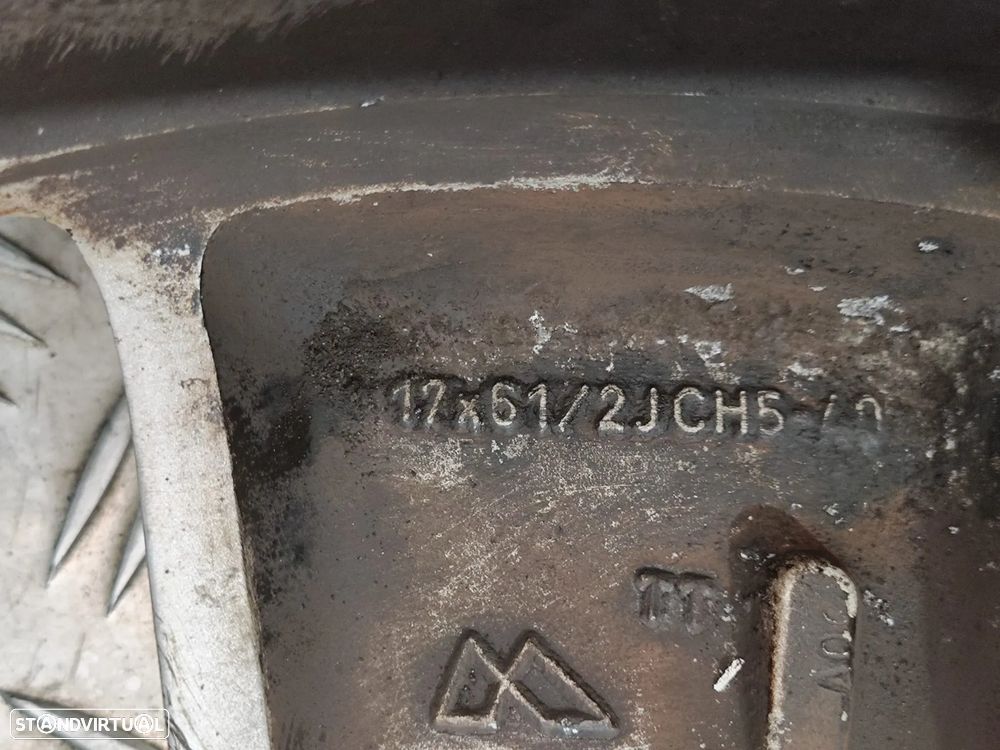 Conjunto de jantes 17 Nissan Qashqai J10 6,5J ET40 5x114,3 Original - 19