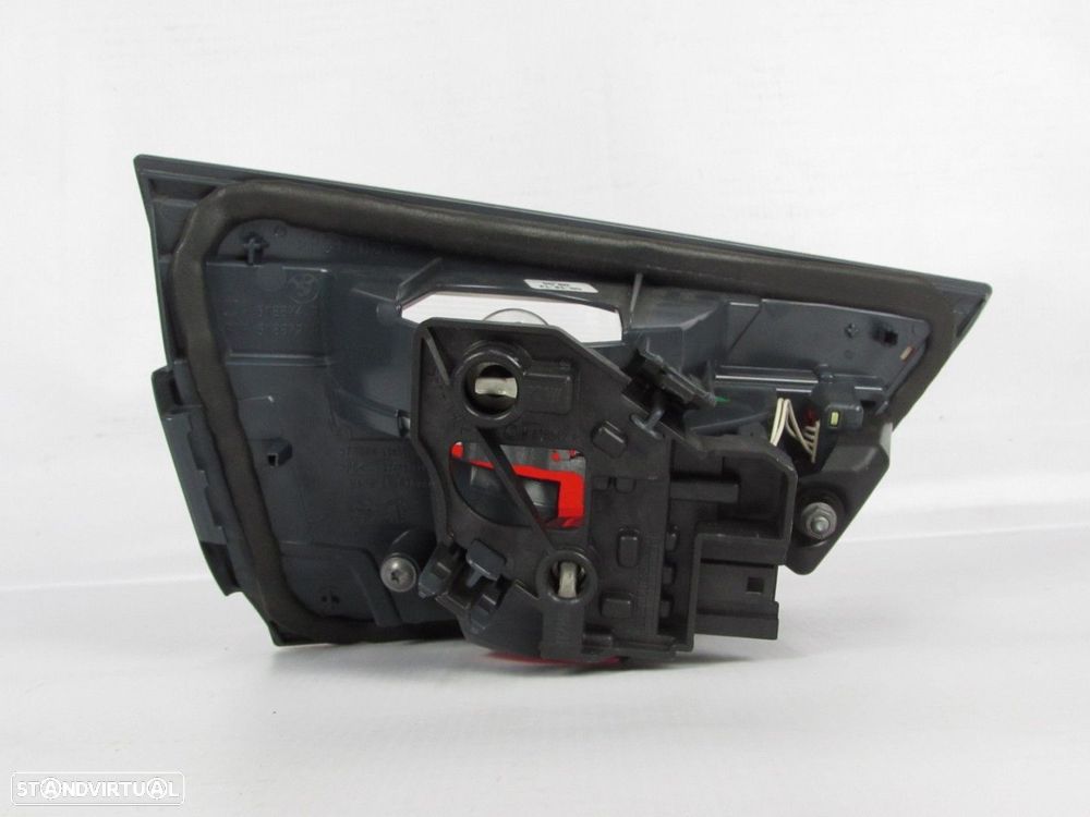 Farolim da mala Direito/Trás Seminovo/ Original BMW 3 Gran Turismo (F34) 6321728... - 4