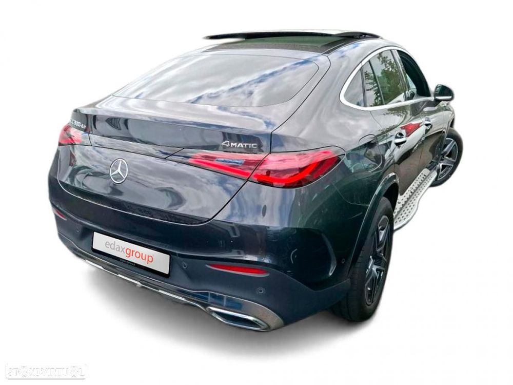 Mercedes-Benz GLC 300 de Coupe 4Matic 9G-TRONIC Edition AMG Line - 2
