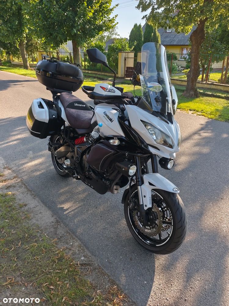 Kawasaki Versys 650 - 22