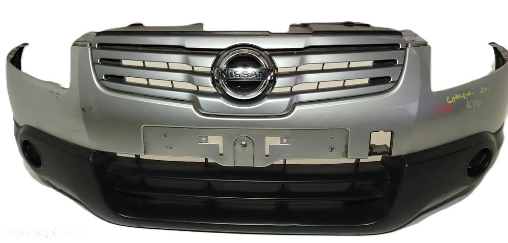 zderzak przedni grill NISSAN QASHQAI J10 06-09 Kyo - 1