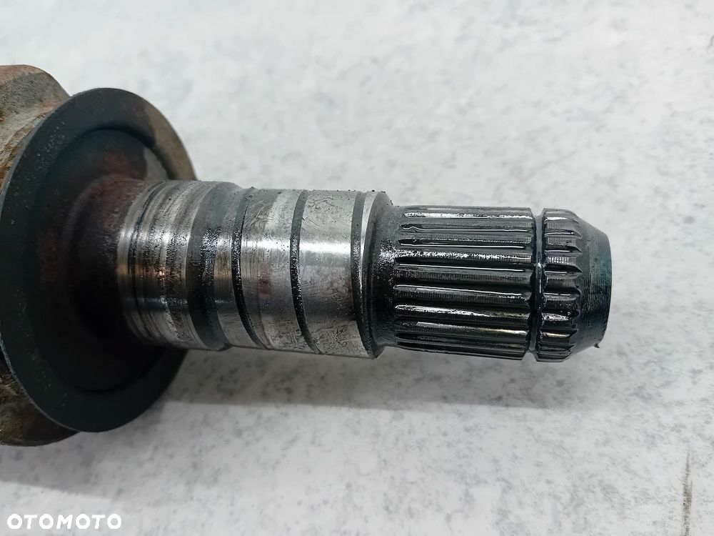 PÓŁOŚ PRAWA PRZÓD INFINITI EX37 3.7 V6 - 4