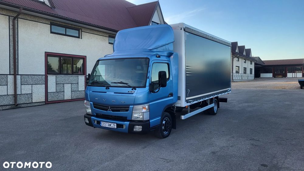 Mitsubishi Canter Fuso  3c15 kontener / plandeka / skrzynia/Silnik 3.0 jak w iveco daily / - 1