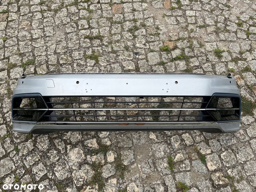 VW PASSAT B8 3G0 PRZED LIFT ZDERZAK PRZÓD PRZEDNI 2014- R-LINE - 1