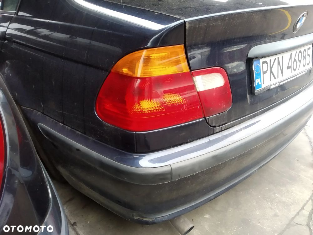 BMW E46 316i 98 - 01 - SILNIK KOMPLETNY M43TUB19 M43B19 GWARANCJA - 16