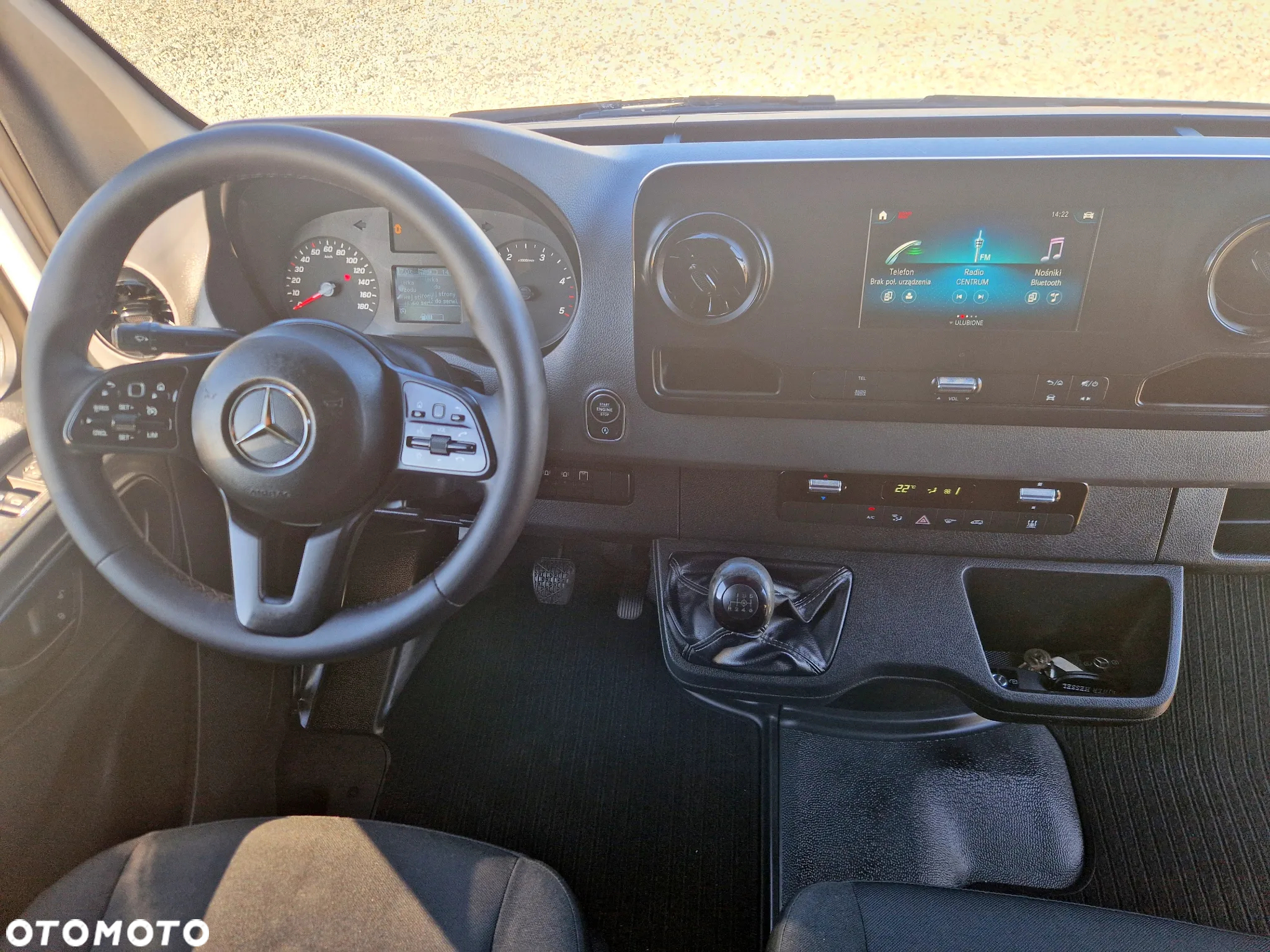 Mercedes-Benz SPRINTER 316 2,2 CDI 163 KONNY MAX MAXI KLIMA WEBASTO 187T/KM PRZEBIEGU GWARANCJA - 20