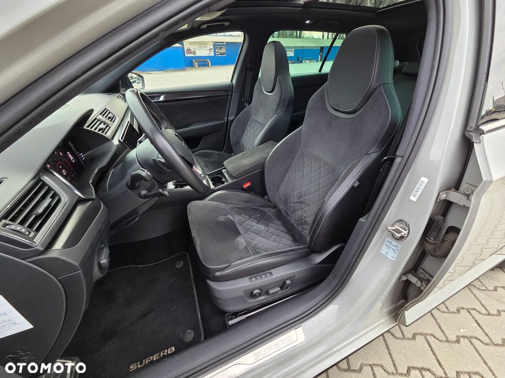 Skoda Superb 2.0 TSI 4x4 Sportline DSG - 10